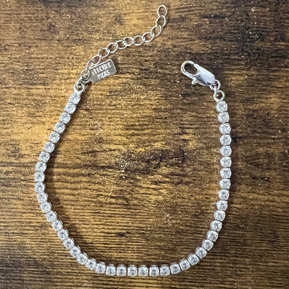 Electric Picks Anna Tennis Bracelet